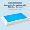 Kühlende Memory-Schaum-Kissen