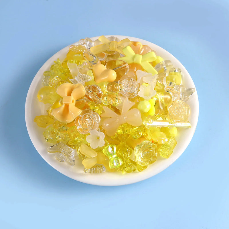Candy Color Acrylic Beads for DIY Jewelry
