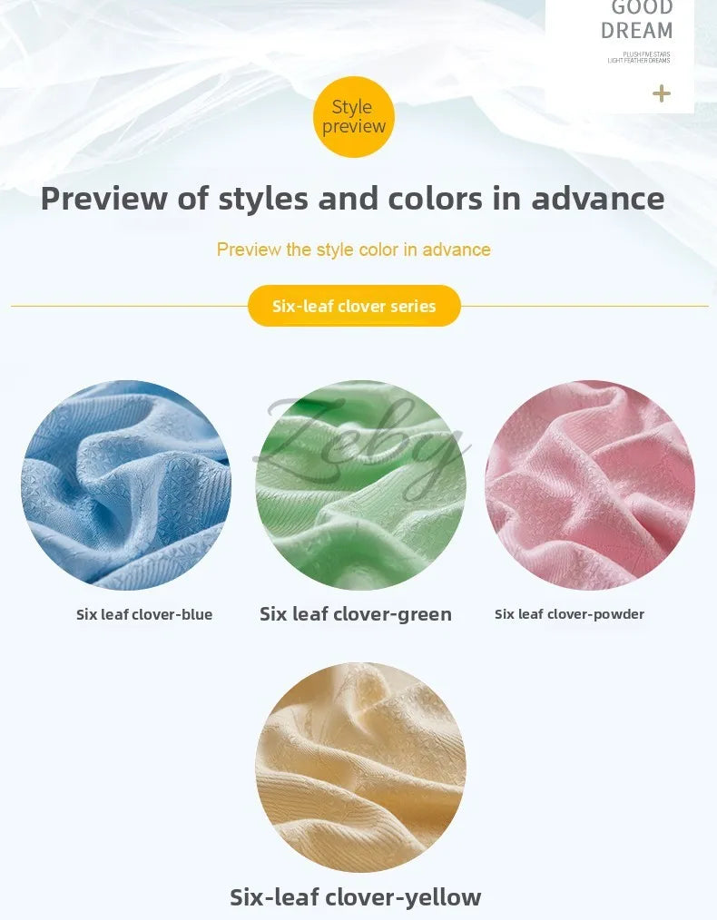 Bamboo Fiber Cooling Blanket for Summer