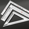 Aluminum Alloy 90-Degree Square Ruler for Woodworking