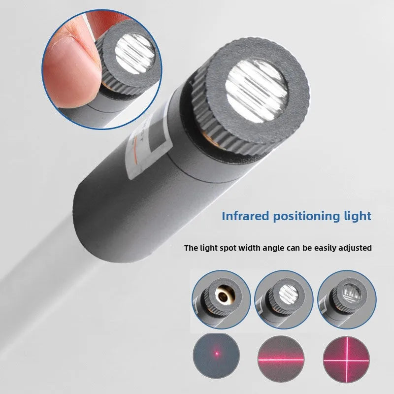 USB Laser Positioning Light with Magnetic Base