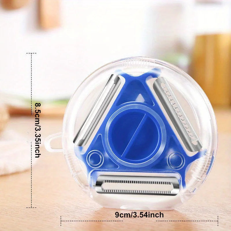 3-in-1 Kitchen Peeler & Grater