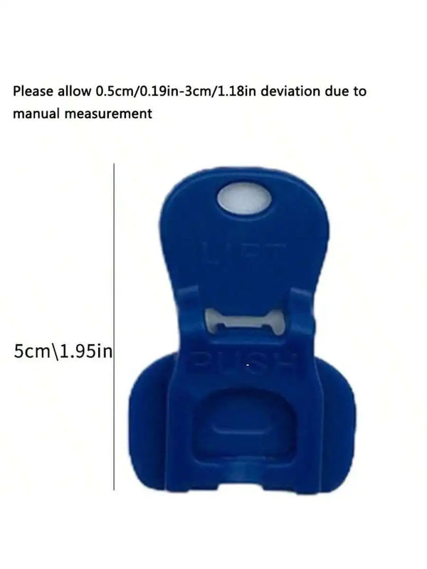 Color-Coded Can Opener with Finger Guard