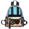 Clear PVC Backpack for Women – Water-Resistant & Festival Ready