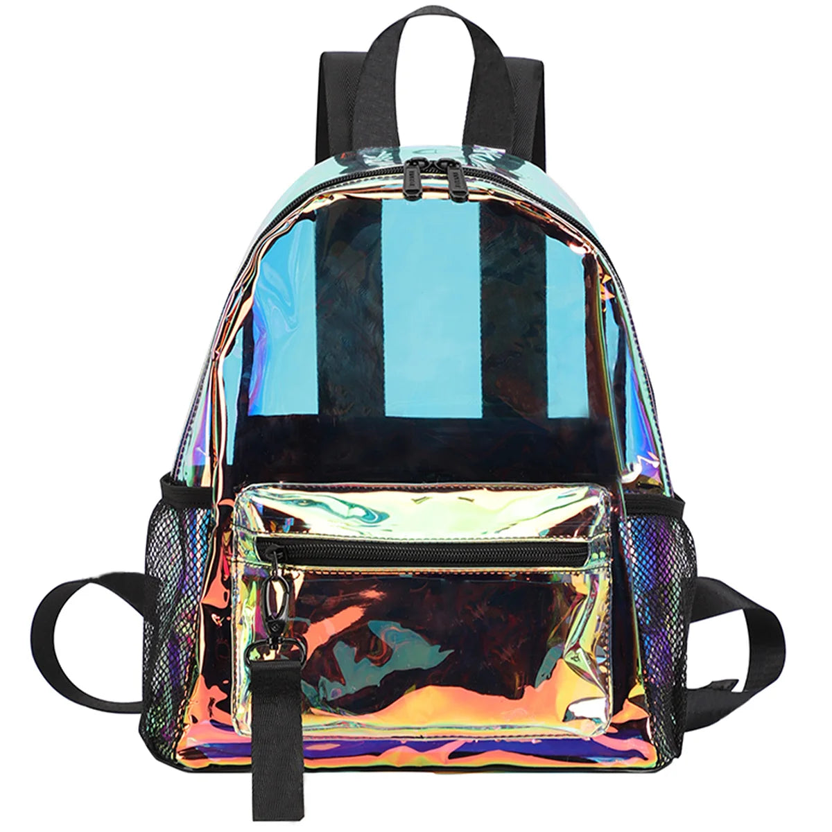 Clear PVC Backpack for Women – Water-Resistant & Festival Ready