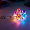 Llavero Teclado LED con Botones Clickables