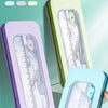 7-Piece Geometry Set with Compass and Ruler
