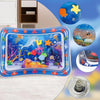 Ocean-Themed Inflatable Water Play Mat for Pets