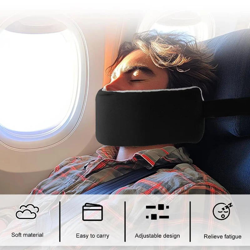 Sangle de soutien cervical ajustable pour voyage