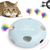 Interactive Whack-A-Mole Cat Toy with Smart Sensor
