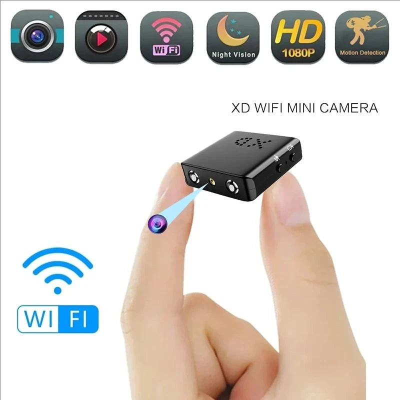 Compact 1080P Wi-Fi Security Camera