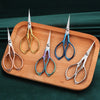 Precision Stainless Steel Scissors for Tailoring and Craft