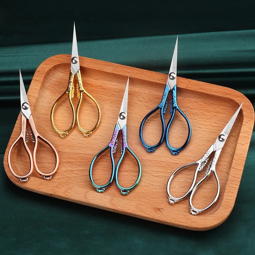 Precision Stainless Steel Scissors for Tailoring and Craft