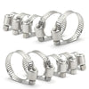 Stainless Steel Hose Clamp Assortment (6-29mm)