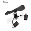 Portable Clip-On Phone Cooling Fan
