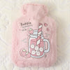 Adorable Plush Hot Water Bottle with Cozy Animal Design