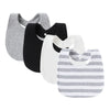 100% Cotton Baby Bibs Set for Newborns