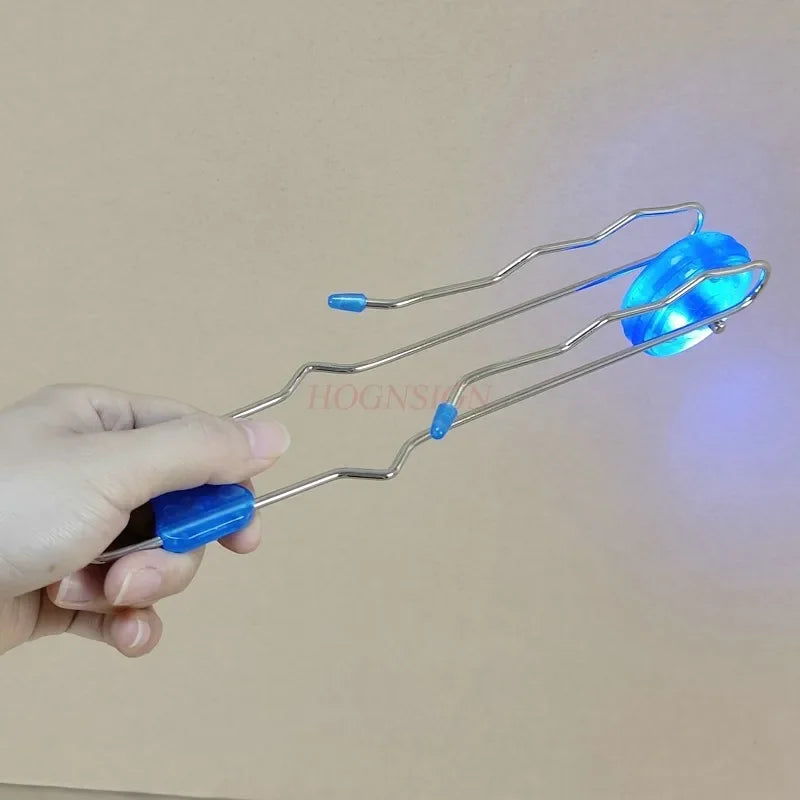 Retro Magic Rail Twirlers Flashing Gyro Wheel Classic Rail Twister Magnetic Yoyo Toy with Mesmerizing Rotating
