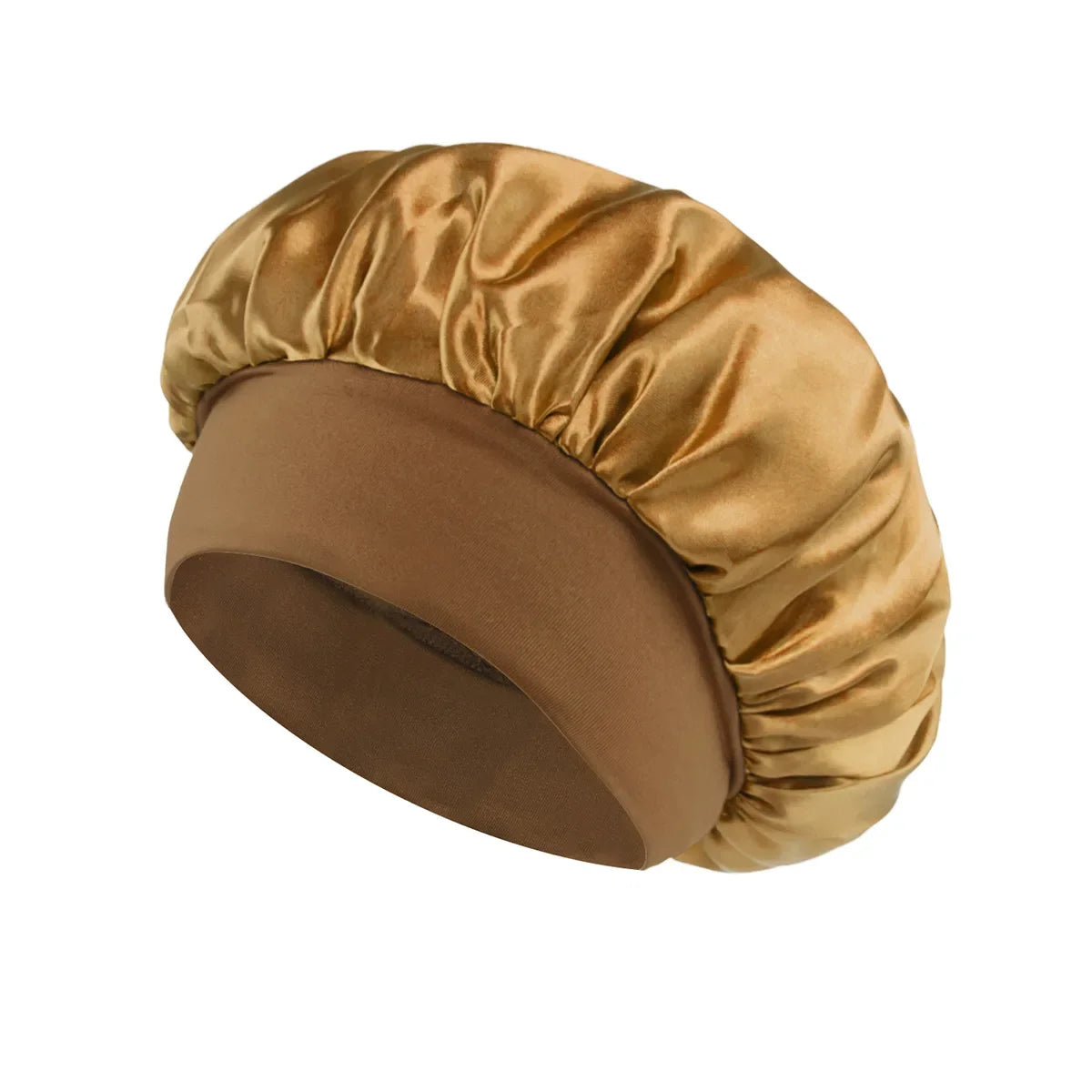Satin Sleep Bonnet with Adjustable Comfort Band