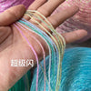 Glitter Blended Cotton Yarn Skein for Knitting & Crochet