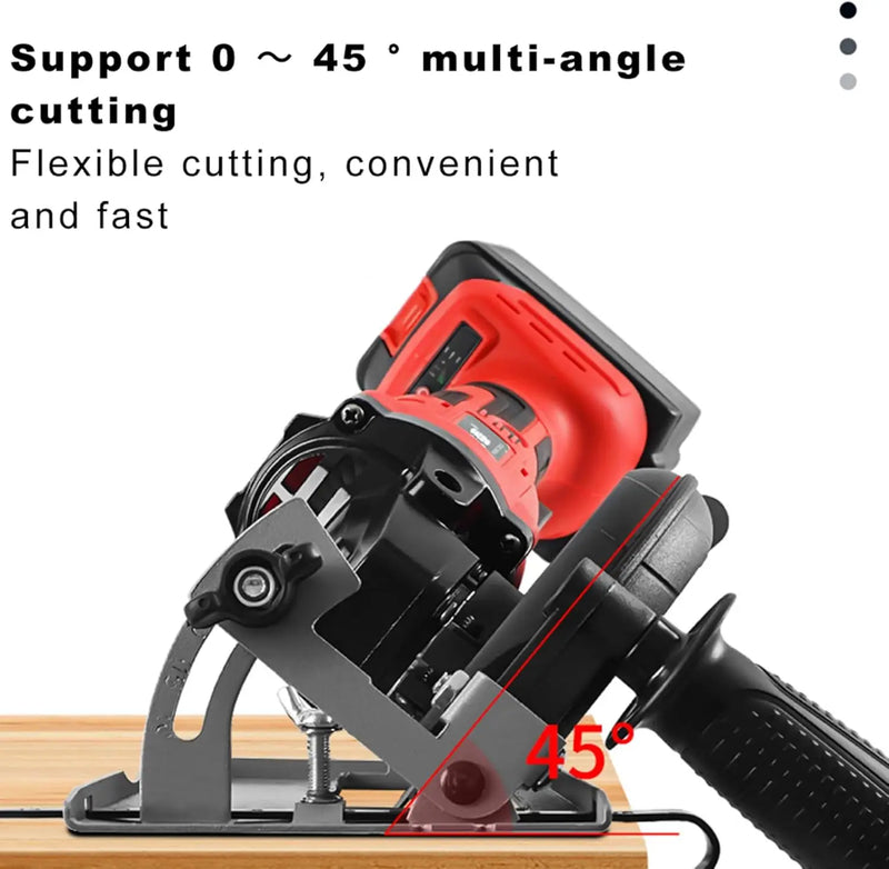 Adjustable Angle Grinder Cutting Stand