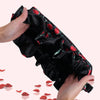 Floral Print Satin Sleep Bonnet – Double Layer Hair Protector