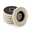 5-Inch Wool Felt Polishing Wheel