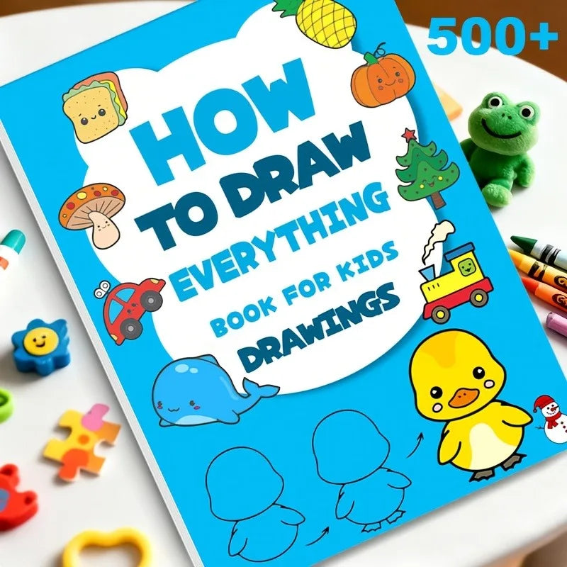 Step-by-Step Drawing Guide for Kids and Beginners