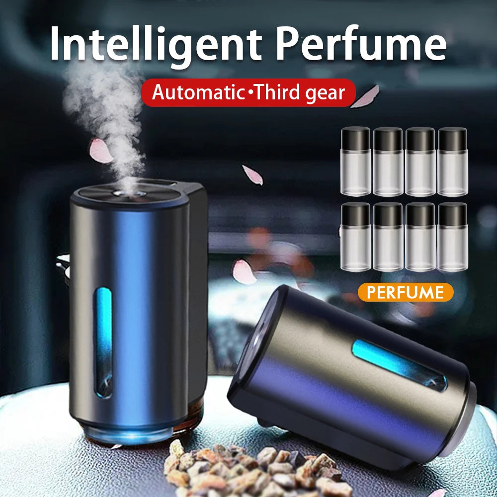 Parfum et Humidificateur pour Voiture
