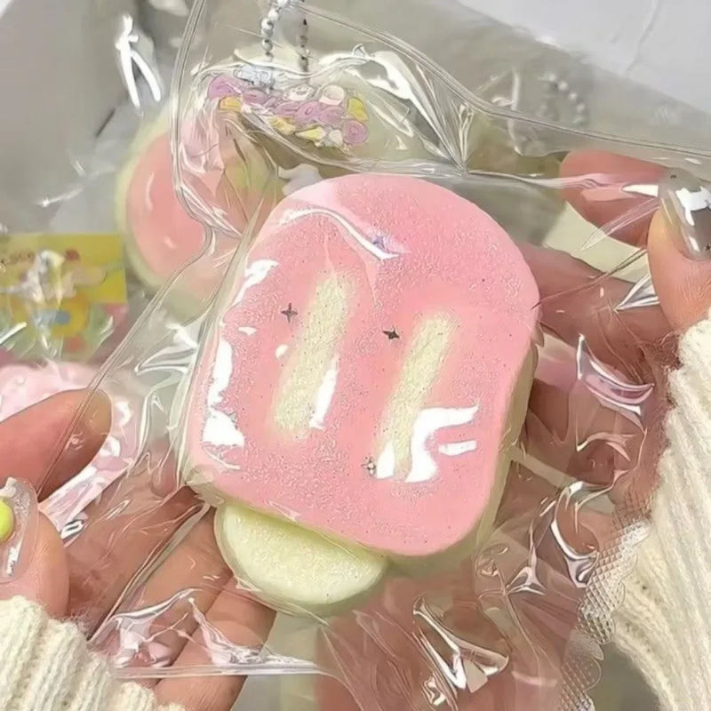 Slow-Rising Silicone Stress Relief Squishy