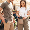 Slim RFID Blocking Card Holder Wallet with Zipper Coin Pocket