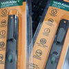 A close-up view of a Fluke VoltAlert non-contact voltage tester pen with yellow and black packaging.