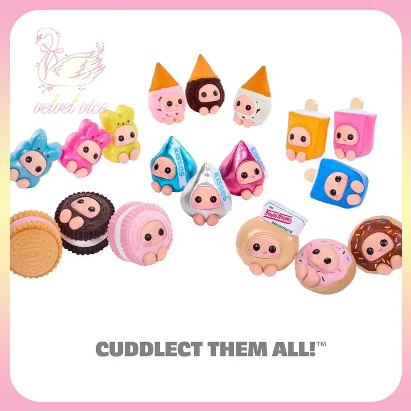 Squishy Vinyl Collectible Figures
