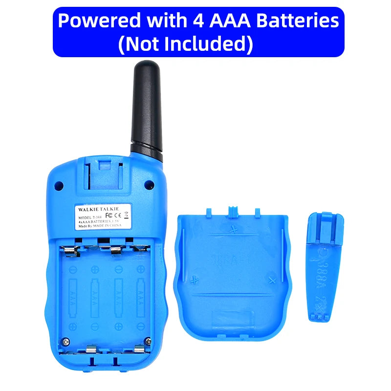 Kids Walkie Talkies with Long-Range Communication and 22 Channels