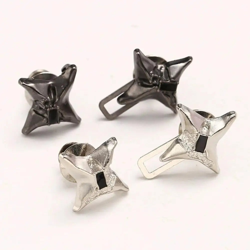 Adjustable Four-Point Star Waist Tightening Buckle