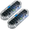 Solar Powered LED Anti-Collision Strobe Light for Vehicles
