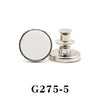 No-Sew Adjustable Jeans Button Pins for Waist Tightening and Decoration
