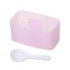 Sushi Rice Mold Set with Lid - Triangle & Rectangle Shapes