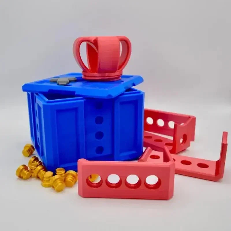 3D Printed Puzzle Prank Gift Box