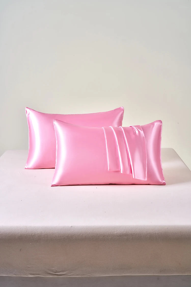 Satin Pillowcase Set of 2 – Silky Soft, Hair & Skin Friendly