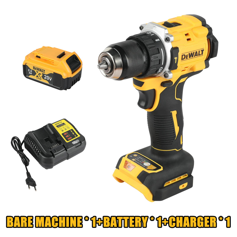 DEWALT 20V MAX Brushless Cordless Drill/Driver