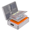 Fireproof Document Organizer with Combination Lock