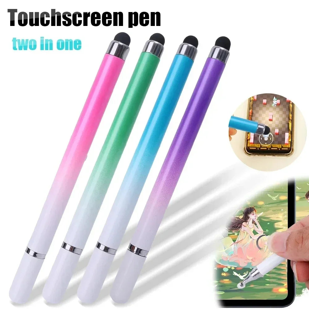 2-in-1 Universal Stylus Pen for Touch Screens