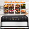 Horno Air Fryer con Doble Cesta de 10L