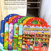 Reusable Sticker Activity Books (6-Pack)