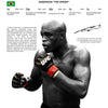 Martial Arts Legend Canvas Wall Art – Inspirational MMA Fighter Poster for Gym & Home