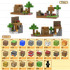 Magnetic Building Blocks Mine World Cube Set