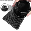 Double-Layer PU Leather Glasses Case with Soft Lining