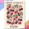Modern Diamond Painting Kits - Fruit, Floral, and Abstract Designs