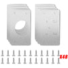 Edelstahl-Scharnierreparatur-Kit